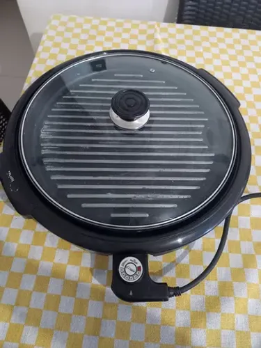 Grill - Maxi Grill Ondulada Removível Antiaderente