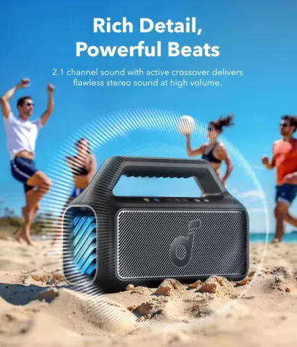 Caixa de Som Bluetooth 80W Anker Soundcore Boom 2