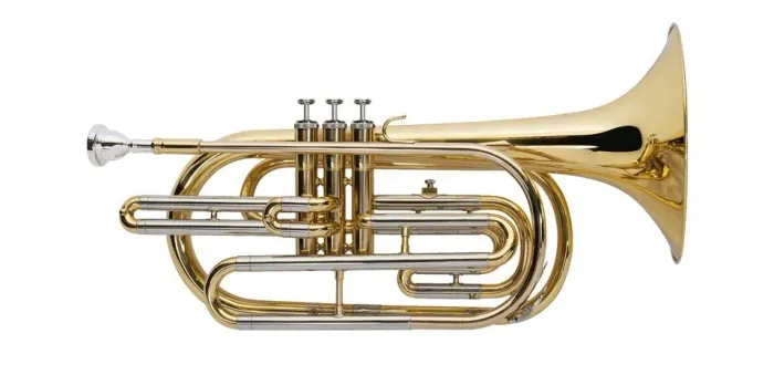 Trombonito NOVO c/ NF (Trombone de Marcha) Michael Sib