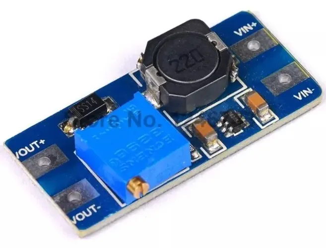 Regulador Dc Step-up Mt3608 Conversor    Módulo  Arduino Automação Robotica COD-AM117 