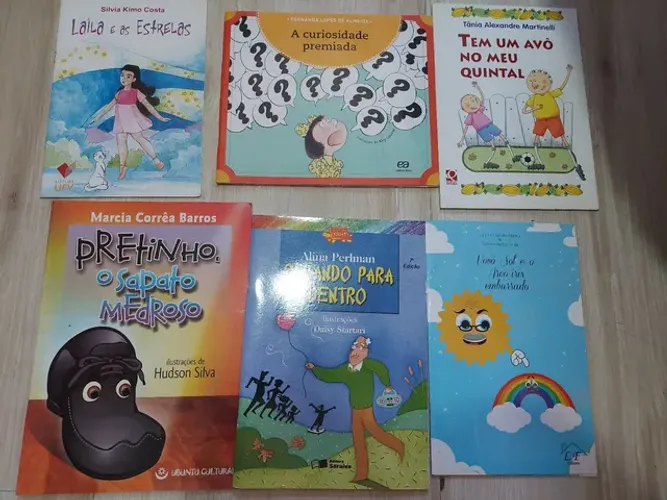 Livros Paradidaticos