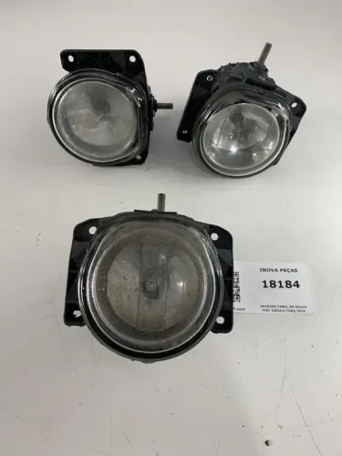 Unidade Farol De Milha Fiat Ideia E-Torq 2016