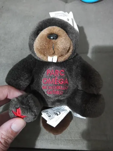 Bichinho de Pelucia Castor Maplefoot Babies