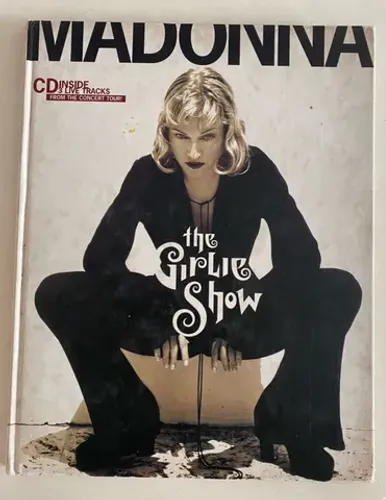 livro madonna - the girlie show
