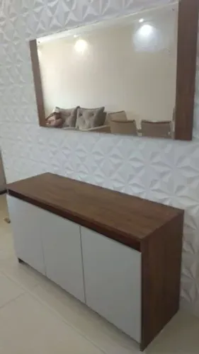 Buffet Onix + moldura espelho Star 1,36 