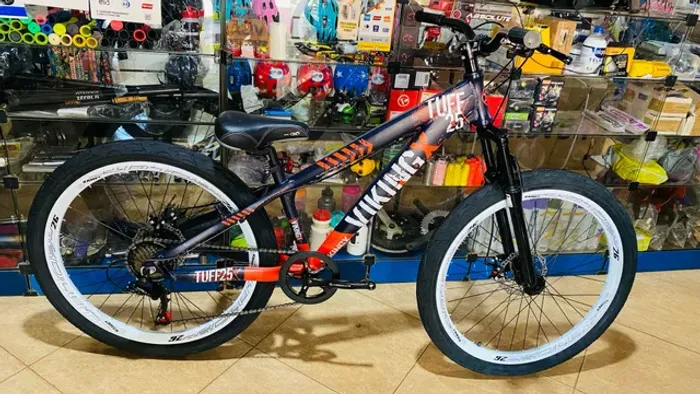 VENDO BIKE VIKING ARO 26 NOVA COM GARANTIA E NOTA FISCAL 