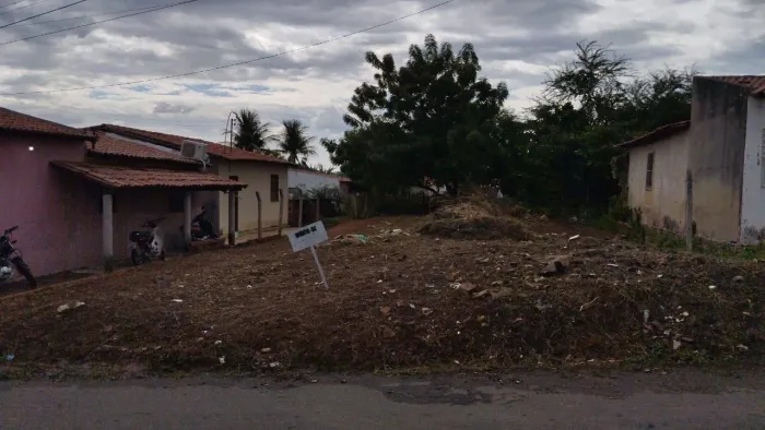 Terreno em Picos Pedrinhas 12x30