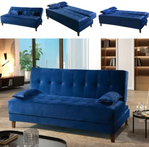 Sofa cama arpoador stok levo hoje