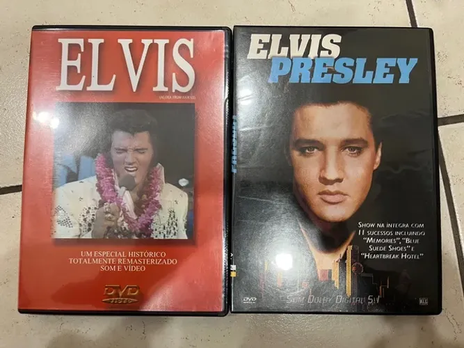 Quarta dvds Elvis, sem destino, selvagem motocicleta 