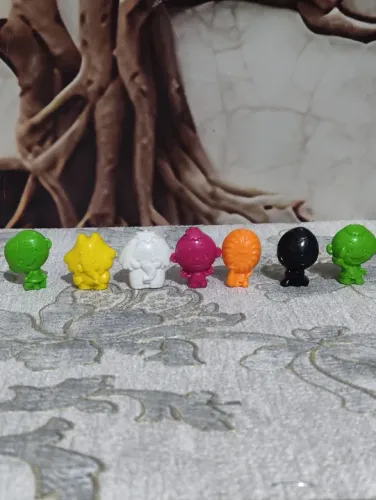 LOTE COM 14 GOGOS TURMA DA MÔNICA - TAMANHO 2 CM!<br>
