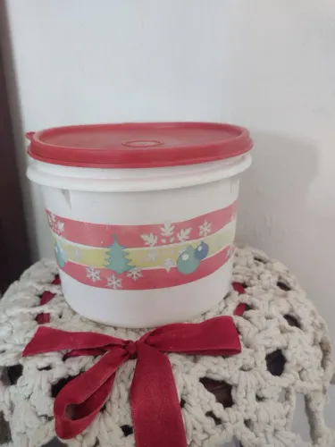 Trio de Vasilhas Tupperware 