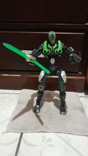 Boneco Original N-Tek Cytro Robot (Max Steel) - Tamanho 30 cm (Envio Pela OLX Pay)