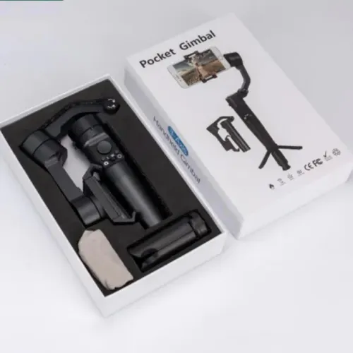 Estabilizador Camera E Celular Handheld Gimbal 3 Eixos