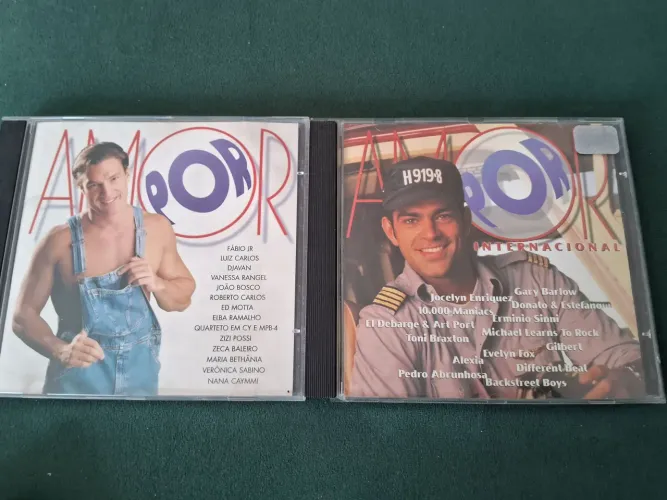 CDs Novela Por amor