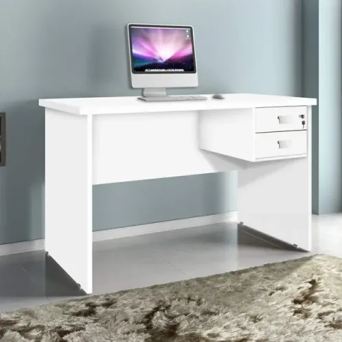 Escrivaninha Taurus 120 2G Branco J A Mov