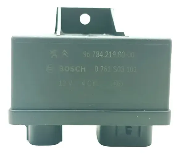 Módulo Rele Ventoinha Citroen C3 2013 14-15