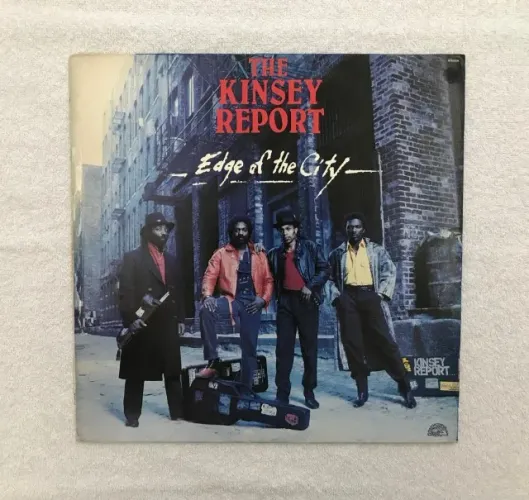 Disco de Vinil The Kinsey Report - Edge Of The City