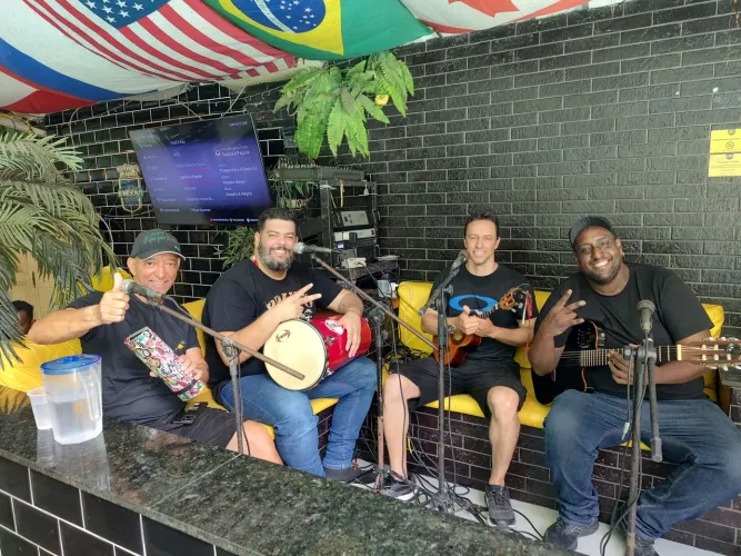 Grupo de pagode 