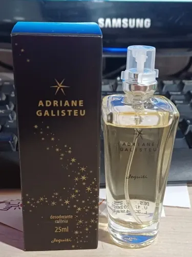 Colônia feminina Adriane Galisteu jequiti 25 ml novo por R$ 24,00 cada