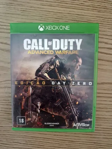 Call Of Duty Advanced Warfare Xbox Midia Fisica( ACEITO CREDISHOP)