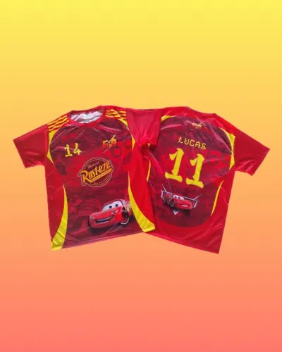 CAMISAS PARA JOGOS INTERCLASSE