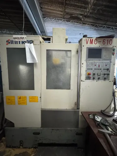 Centro de Usinagem SINITRON - Cod.0053