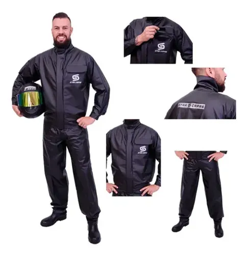 Roupa De Motociclista Motoboy Motociclista Impermeável