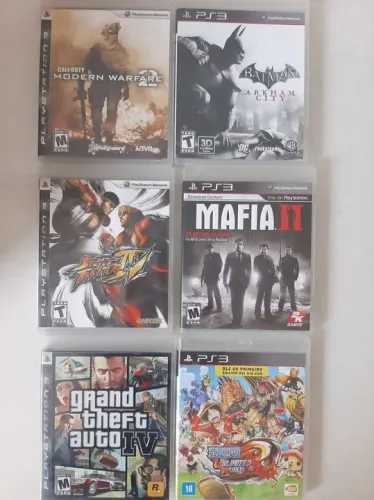 Jogos PS3