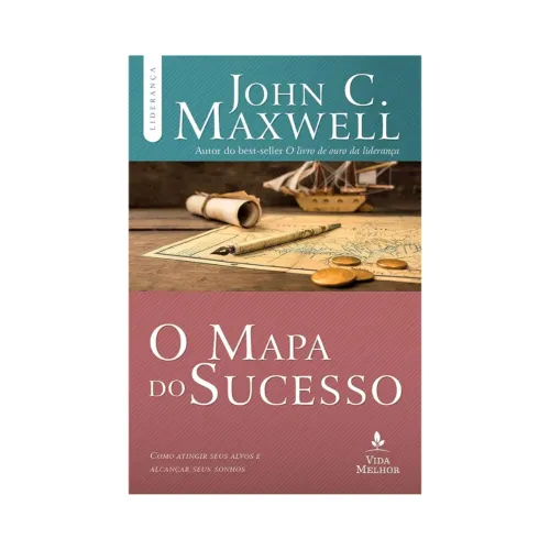 O Mapa do Sucesso - Livro.
