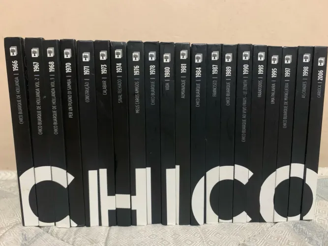 Coleção Completa Chico Buarque em CDs