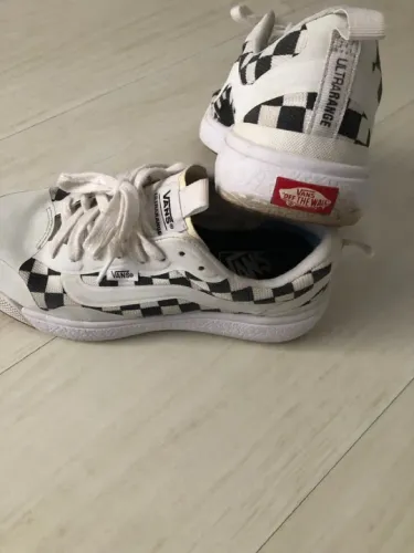 Vans xadrez 