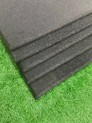 Piso emborrachado academia 50x50