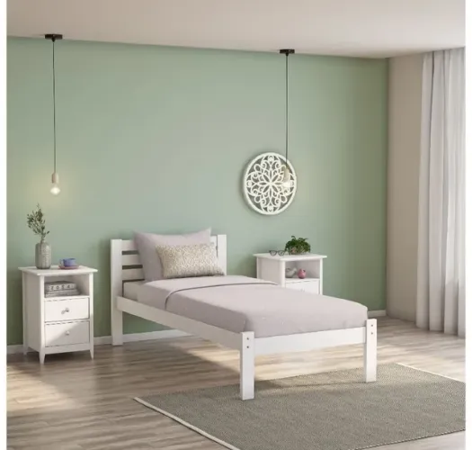 Cama de Solteiro - 88 Cm - TOKSTOK