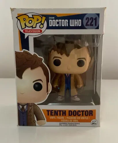 Funko Pop Doctor Who Tenth Doctor 221