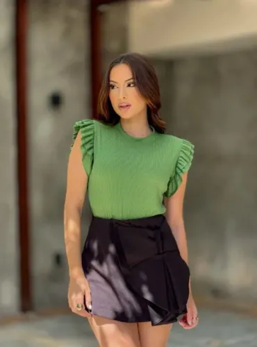 Blusas várias cores