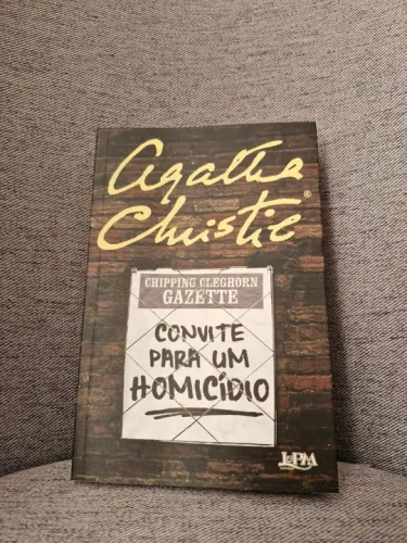 Livro Convite para um homicídio