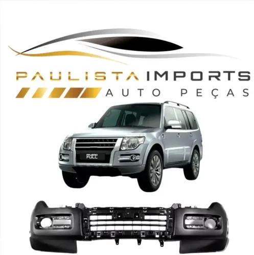 Parachoque Dianteiro Pajero Full 2015 2016 2017 2018 ( Novo )