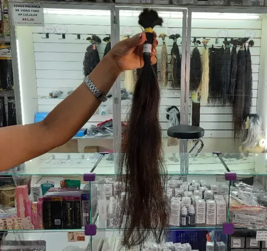 Cabelo H 50cm 44g 6,00 Regional Liso Lev Ond Cast Med