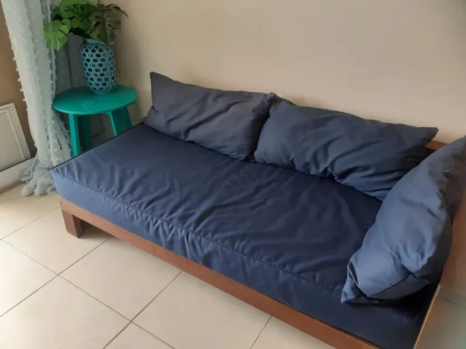 Sofá 3 lugares Tok&stok