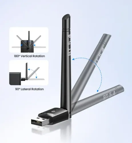 Adaptador UGREEN Bluetooth 5.4 USB para Computador
