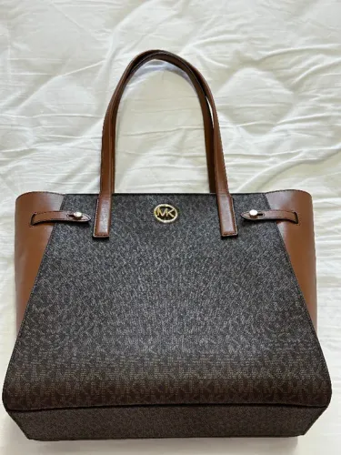 Bolsa Michael Kors - Tote Carmen Canvas Grande