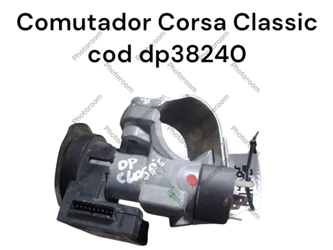 Módulo imobilizador ignição 1.0 gm classic corsa 2008 a 2015