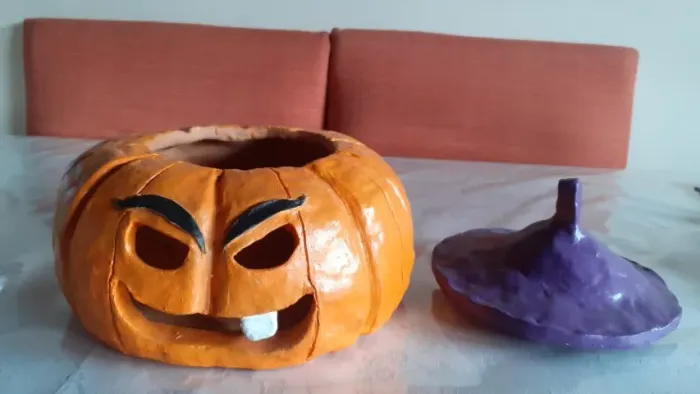 Jack O'Lanter /Abóbora/ Amoranga / Abóbora Halloween