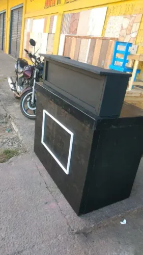 Balcão bar bancada desmontável