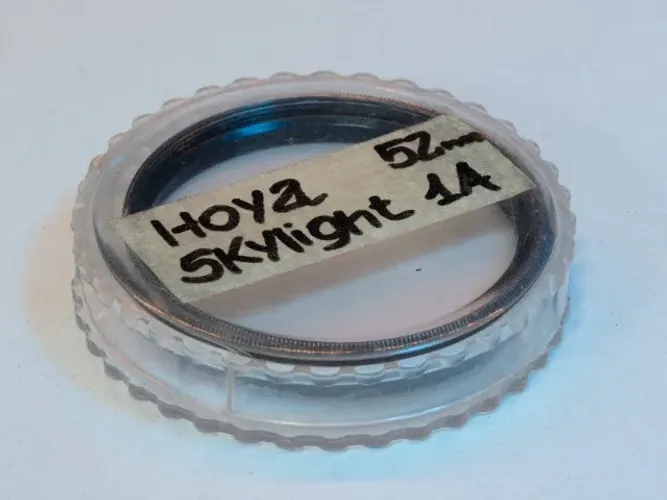 Filtro - Hoya - 52mm - Skylight 1A