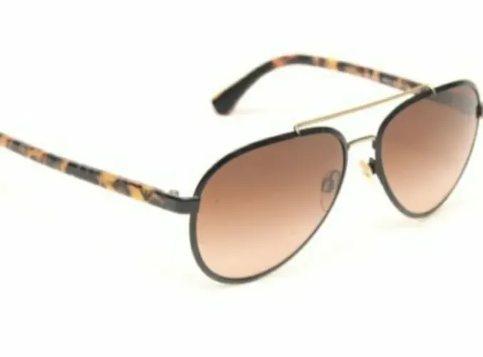 ÓCULOS DE SOL, ESTILO "AVIADOR", NOVO, MARCA EMPÓRIO ARMANI.