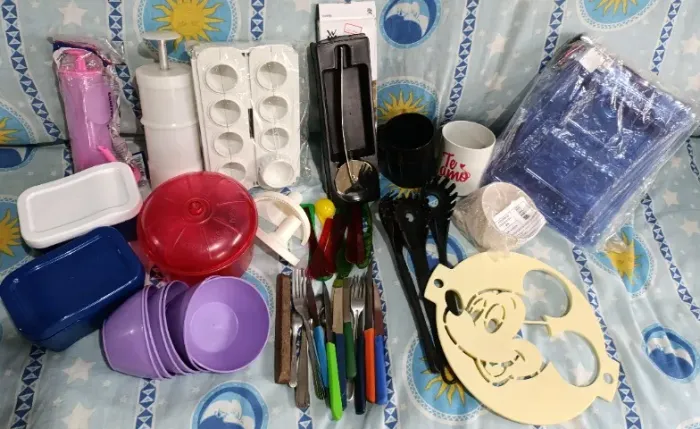 Lote de Utensílios de cozinha - LEIA O ANÚNCIO