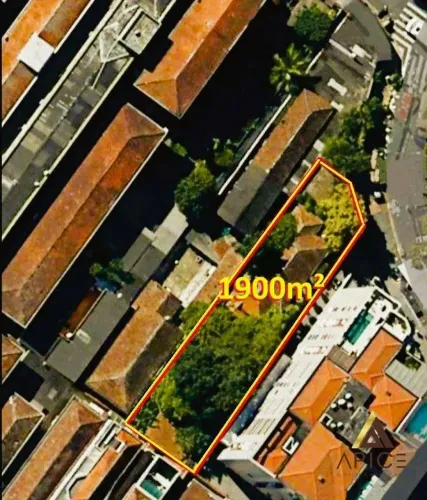Terreno à venda, 1900 m² por R$ 13.000.000,00 - Aparecida - Santos/SP