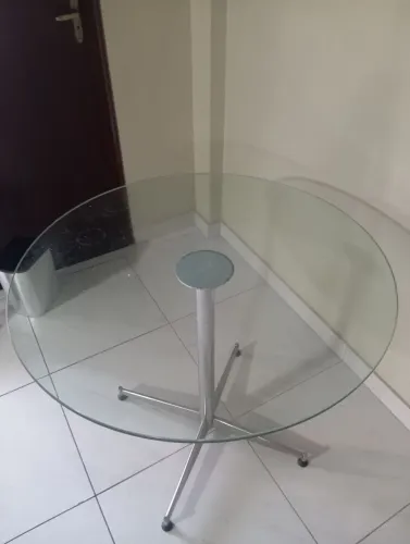 Mesa de vidro