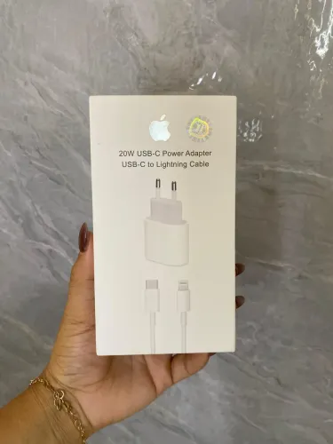 Carregador iPhone fonte e cabo turbo - Entrega a domicílio